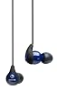 Shure SE115-BLU Sound Isolating Earphones with Dynamic Microspeaker II (Blue)