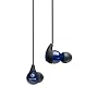 Shure SE115-BLU Sound Isolating Earphones with Dynamic Microspeaker II (Blue)
