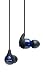 Shure SE115-BLU Sound Isolating Earphones with Dynamic Microspeaker II (Blue)