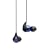 Shure SE115-BLU Sound Isolating Earphones with Dynamic Microspeaker II (Blue)