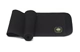 Belly Bandit Bamboo post-pregnancy tummy wrap (Medium, Black)