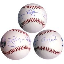Tony Gwynn/Mark Mcgwire/Cal Ripken Jr. MLB Baseball