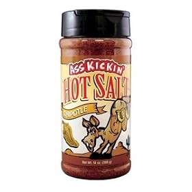 Ass Kickin' Chipotle Hot Salt - Give your next dish a little Ass Kickin' with a flavorful... by Ass Kickin'