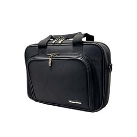 CaseCrown Laptop Messenger Bag - Nylon For HP 1035NR 10.2-Inch Netbook