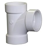 Buy NIBCO 4811 Series PVC DWV Sanitary Pipe Fitting, Tee, Hub