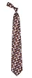 New York Mets Pattern 2 Silk Tie