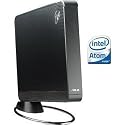 ASUS Eee Box PC (1.6 GHz Intel Atom Processor, 1 GB RAM, 160 GB Hard Drive, Linux EZOS) Black