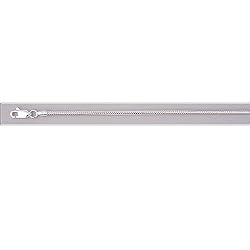 STERLING SILVER SNAKE CHAIN 060 - 26" 2.1mm