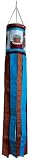 Toland Home Garden 160501 Espresso Windsock, 6 by 42