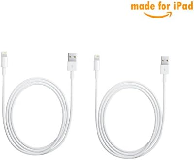 ATAirtight (2 Pack 3 ft) iPad Lightning Charging Cable iPad Pro/ iPad Mini 1 2 3 / iPad 4 / iPad Air