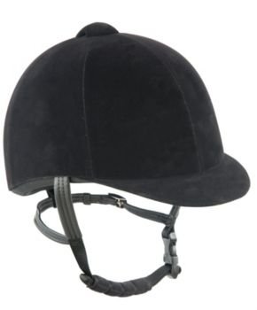 IRH Medalist Velveteen Riding Helmet 7