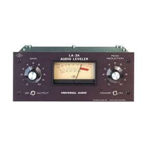 Universal Audio LA-3A Classic Optical Audio Leveler/Compressor,Universal Audio,LA3A,UNAU-LA3A