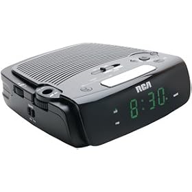RCA RP5405 AM/FM Clock Radio
