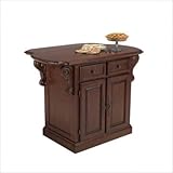 Traditions Kitchen Island in Cherry - Home Styles - 5005-94
