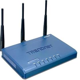 Trendware TEW-631BRP N DRAFT MIMO PORT SWITCH