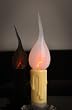 Clear Glow Silicone Flicker Flame Electric Candle Lamp Replacement Light Bulb