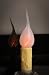 Clear Glow Silicone Flicker Flame Electric Candle Lamp Replacement Light Bulb