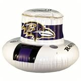 Baltimore Ravens Floating Cooler