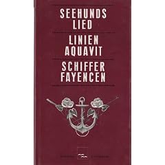 SeehundsLied Linien Aquavit Schifferfayencen