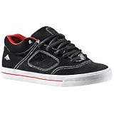 Emerica Reynolds 3 Skate Shoes, Navy/White/Red (Men's)