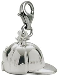 Rembrandt Charms Riding Hat Charm with Lobster Clasp