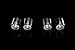 Akrapovic 11-12 BMW 1 Series M Coupe (E82) Tail Pipe Set (Carbon)