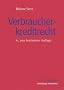 Heidelberger Kommentar zum Verbraucherkreditrecht