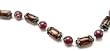 Anastasia Necklace in Plum