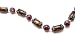 Anastasia Necklace in Plum