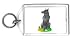 Keychain with dog, power, drill, canine