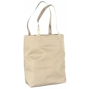 ECOnscious 100% Organic Cotton Twill Everyday Tote