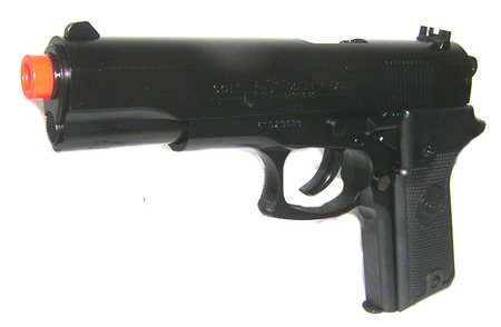 Childrens Toyshop  Sporting Goods : Colt M1991 A1 Licensed Airsoft Spring Gun - HPA Series