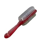 Peppermint By Upper Canada Peppermint Foot Therapy Foot Brush With Pumice Stone In Fun Pink, 0.15-Ounce Packages (Pack of 4)