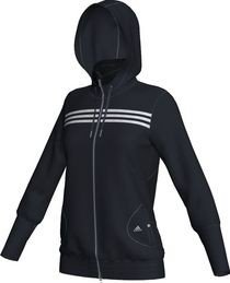 Adidas Damen Jacke Clima Q4 Hooded, phantom / metallic silber, 42, O05076-42 Preisvergleich