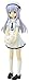 quesQ is The Order a Rabbit: Chino Kafu (Summer Uniform) PVC Figure Statue (1:7 Scale)