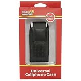 Cellular Innovations Nappa Motorola KRZR Case with Magnetic Flap Lock and Belt Clip - Black