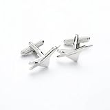 Onyx Designer Cufflinks - Concord - For the Jet Setter