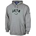 Jets Reebok NFL Playbook Hoody - Men's ( sz. XL, Grey : Jets )
