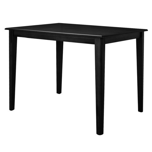 Adams Counter Height Table Black