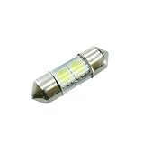ホンダ ステップワゴン RF3/4/5/6（MC後）セカンドシートドリンクホルダー部ランプ対応T8×28mm型　HYPER 3chip SMD LED 2連枕型ルームランプ　1セット1個入り　ホワイト[ピカキュウ オリジナル商品]