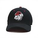 Georgia Bulldogs ''BULLDOG'' Black ZHS Flex Fit Hat