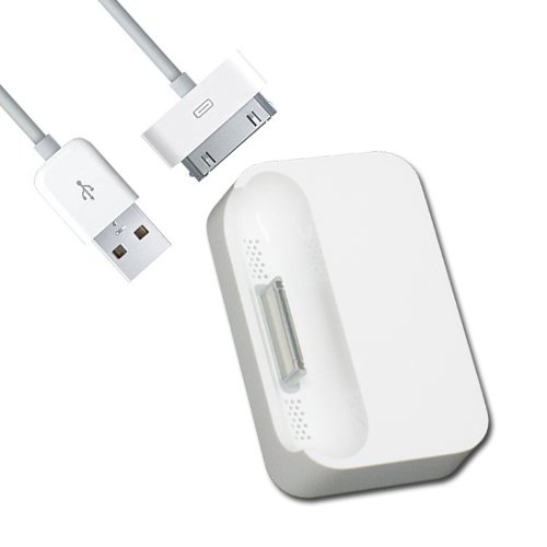 OEM Apple Universal Dock Cradle Docking Station with Dock Connector to USB for Apple iPhone 2nd Gen 2G and Apple iPod nano 1st 2nd 3rd 4th Generation