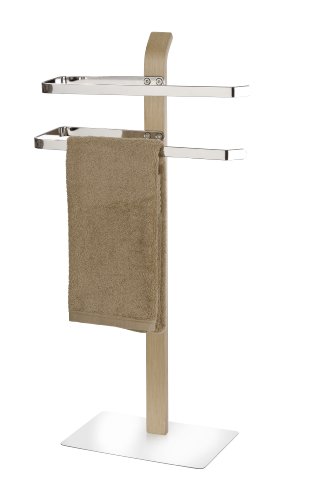Wenko 20396100 Samona Porte-Serviettes Naturel