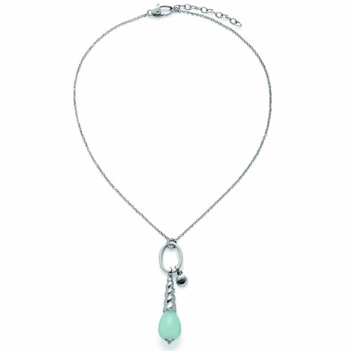 jewels by LEONARDO Damen-Kette Edelstahl 45 centimeters 011835 Halskette klein Nautilus Preisvergleich
