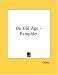 Book On Old Age