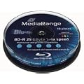 MediaRange BD-R 25GB 4x Printable 10er Spindel