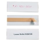2 x 6 OPEN-EDGE® Plastic Label Holder (LH104) Category: Label Holders