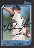 Mike Drumright, Detroit Tigers Autographed Card