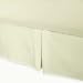 300tc Bedskirt Egyptian Cotton Ivory/Beige King Size Bed Skirt Image