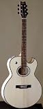 Musical Instruments : Washburn EA17 Festival Series Acoustic-Electric Guitar with gig bag - Natural